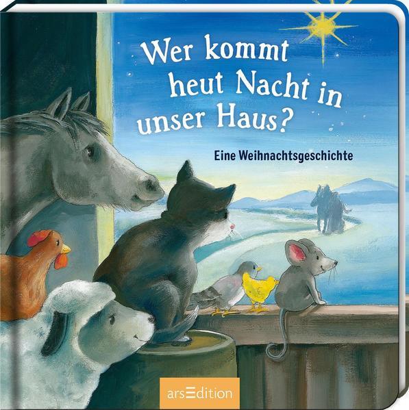 Wer kommt heut Nacht in unser Haus?