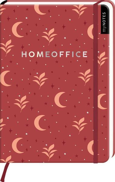 myNOTES Notizbuch A5: Homeoffice