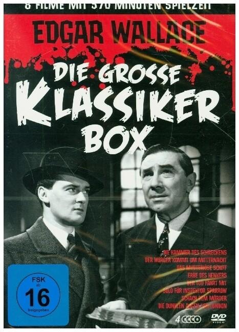 Edgar Wallace - Die grosse Klassikerbox