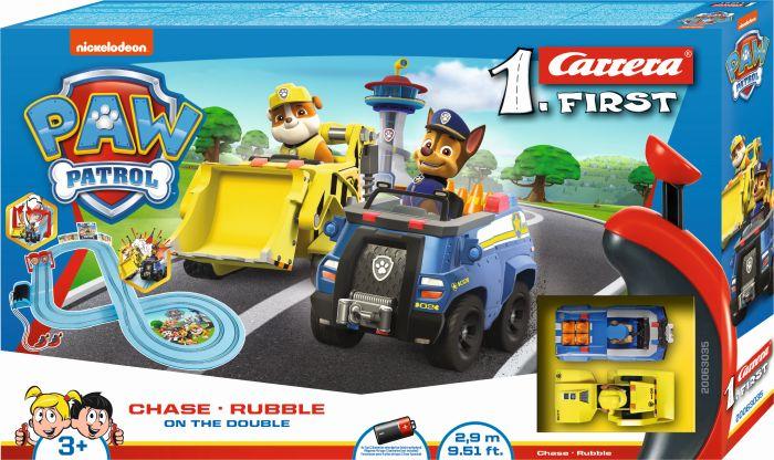 Carrera FIRST - PAW PATROL - On the Double 2,9