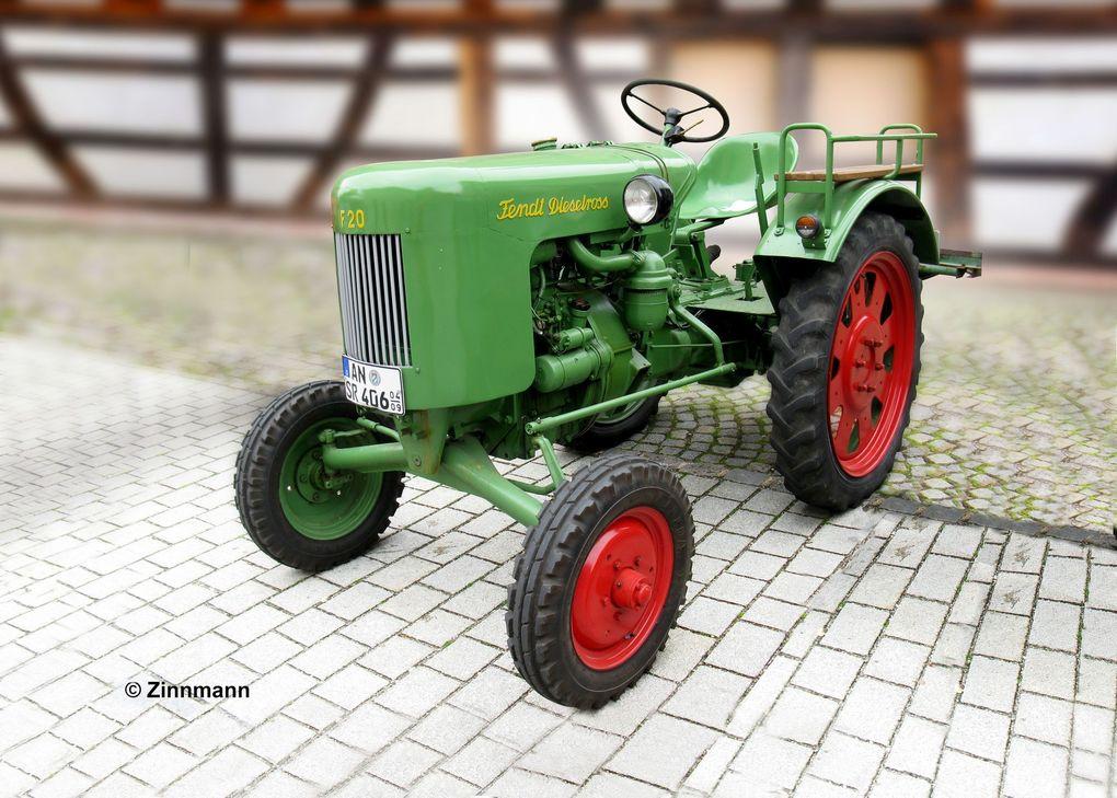 Revell - Fendt F20 Dieselroß Traktor easy-click-system