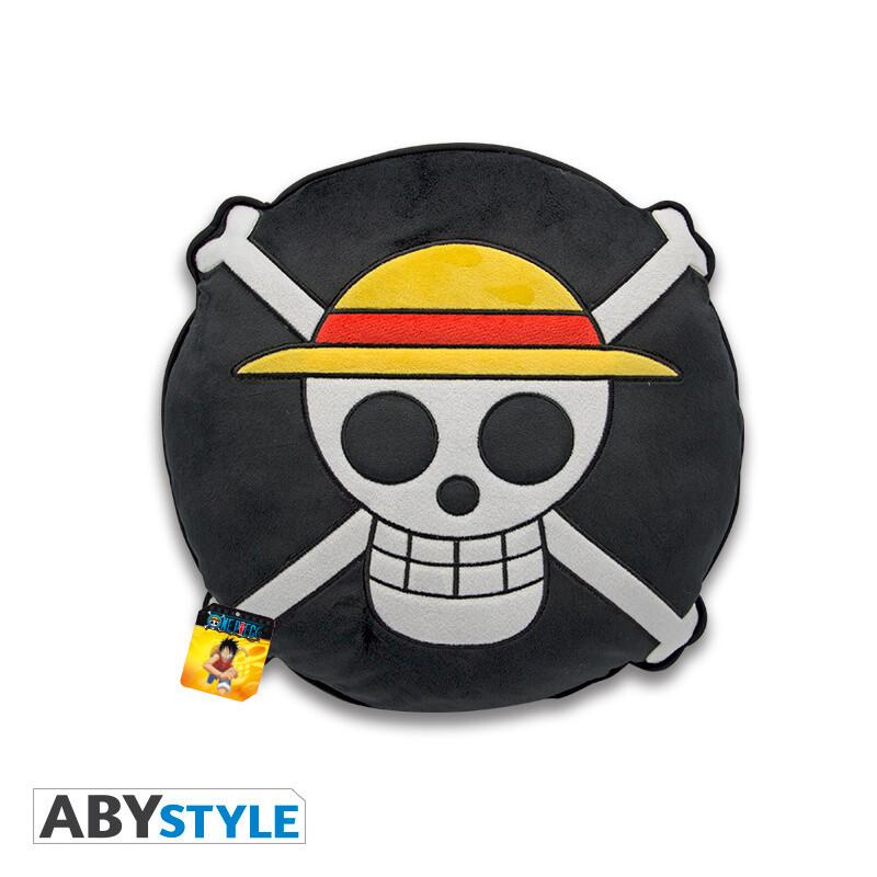 One Piece Skull Kissen