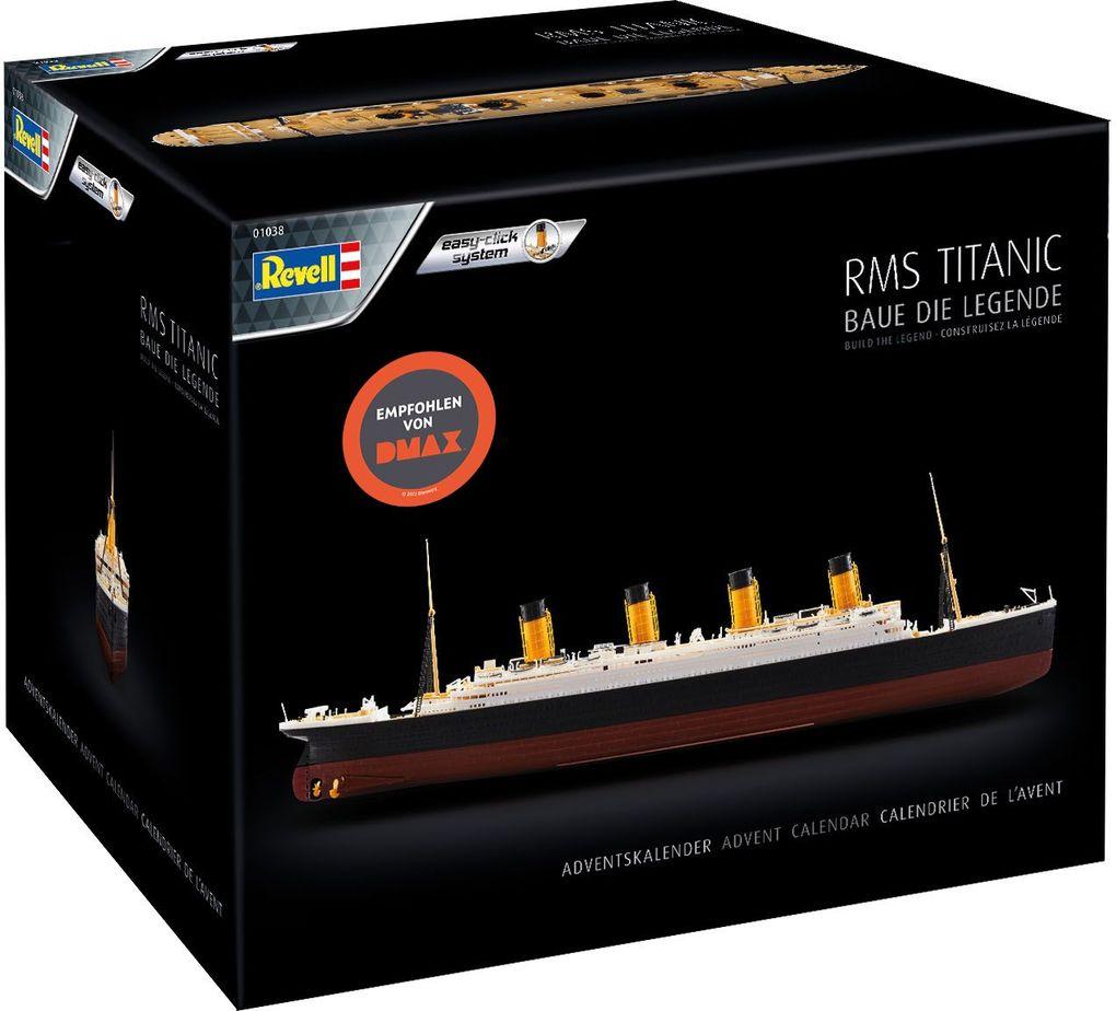 Revell - Adventskalender RMS Titanic