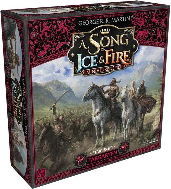 CMON - Song of Ice & Fire - Targaryen Starterset