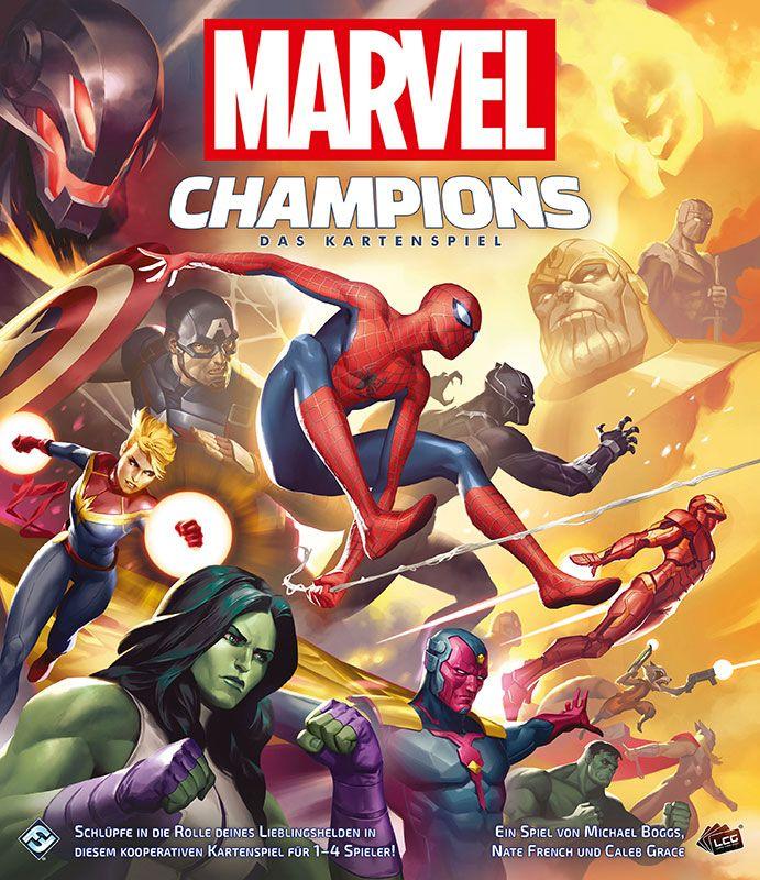 Fantasy Flight Games - Marvel Champions - Das Kartenspiel