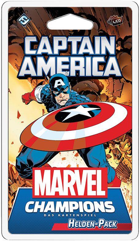 Fantasy Flight Games - Marvel Champions LCG: Captain America