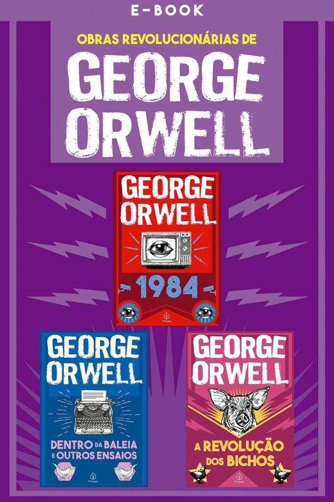 As obras revolucionárias de George Orwell