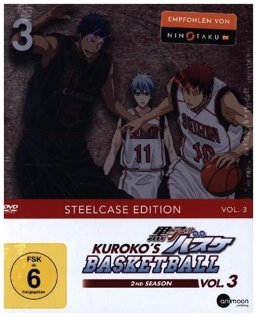 Kuroko's Basketball. Season.2.3, 1 DVD (Limited Steelcase Edition)