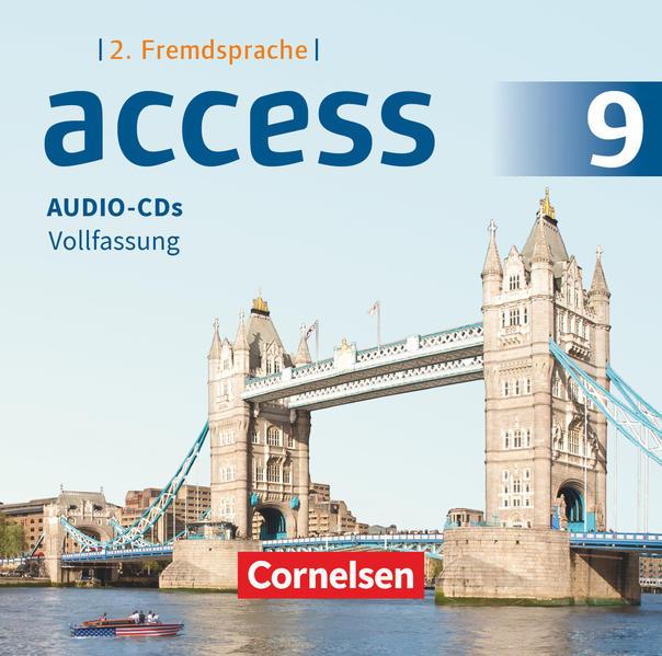 Access - Englisch als 2. Fremdsprache / Band 4 - Audio-CD