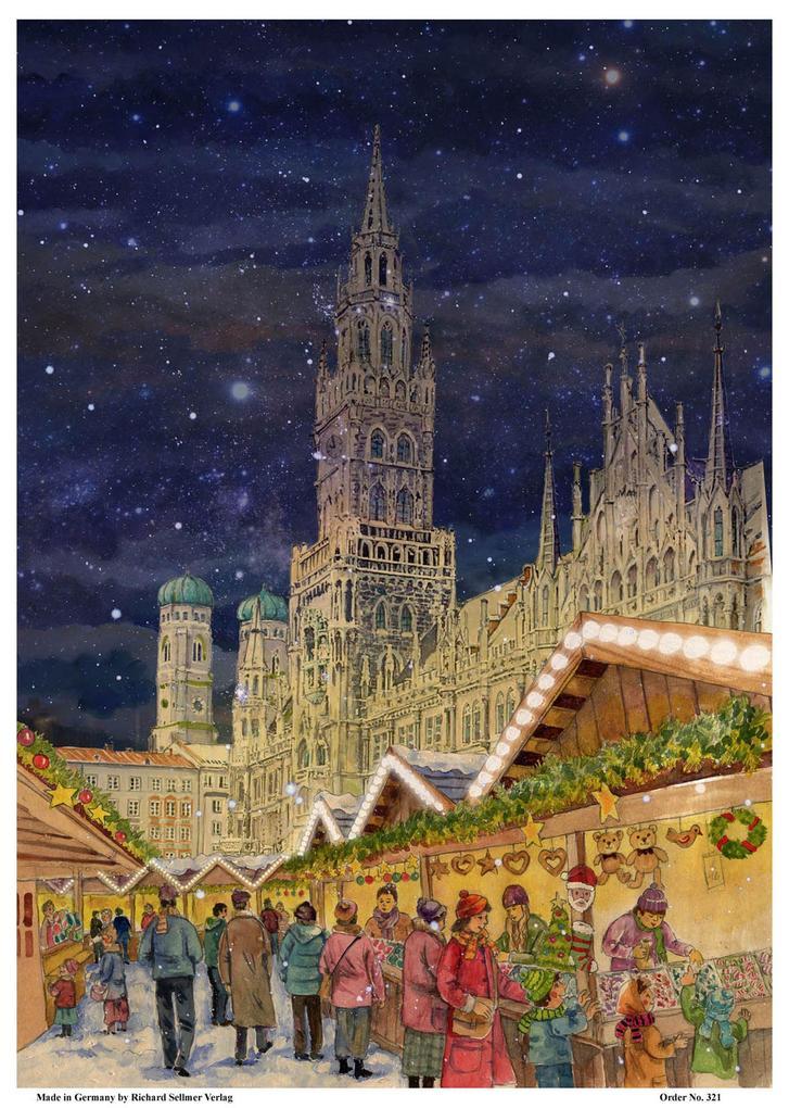 Adventskalender "München Marienplatz"