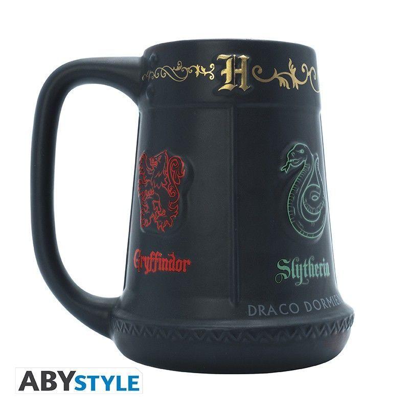 Harry Potter Tasse 3D Vier Häuser