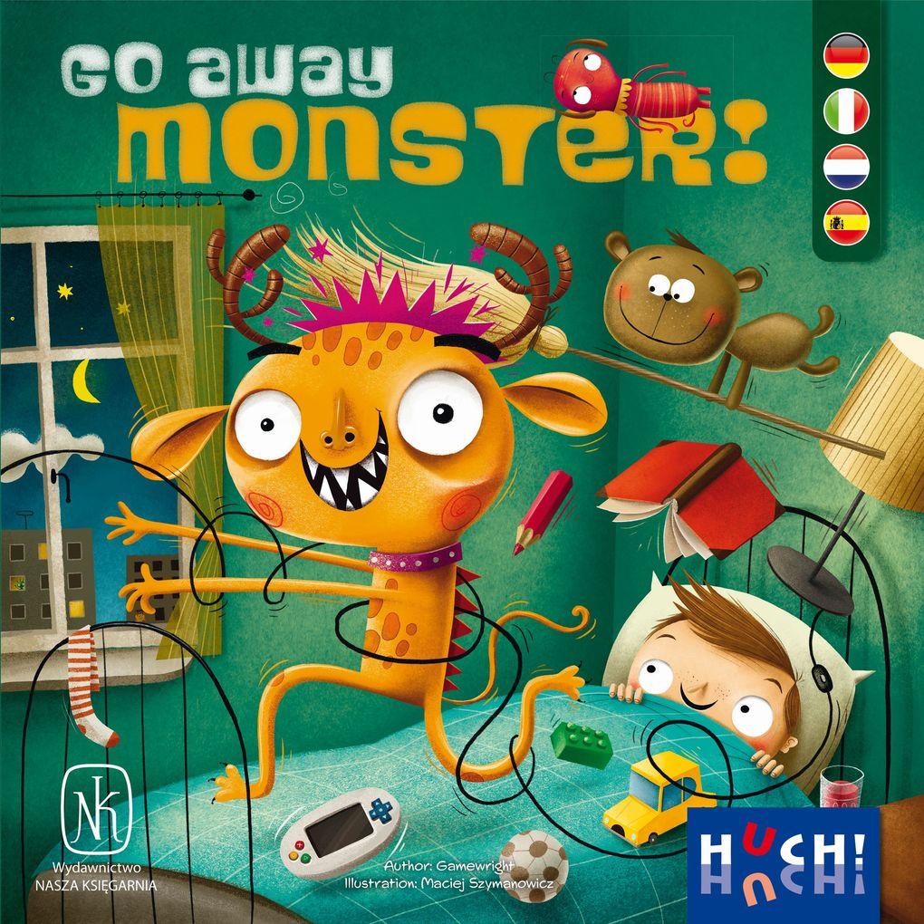 HUCH! - Go Away Monster