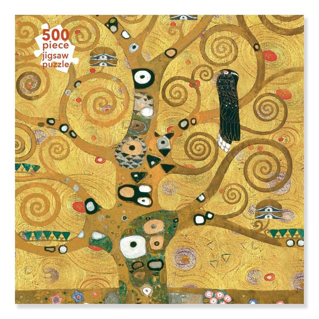 Adult Jigsaw Puzzle Gustav Klimt: The Tree of Life (500 Pieces)