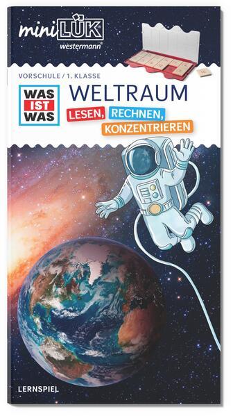 miniLÜK. Kindergarten/ Vorschule: WAS IST WAS WELTRAUM - Lesen, Rechnen, Konzentrieren