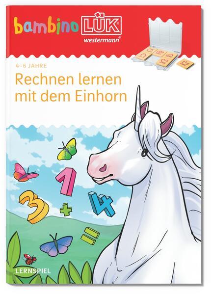 bambinoLÜK. 4/5/6 Jahre - Vorschule Rechnen lernen mit dem Einhorn