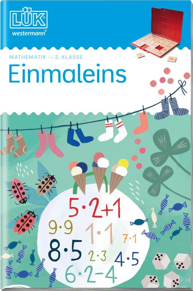 LÜK. Mathematik. Einmaleins. 2. Klasse