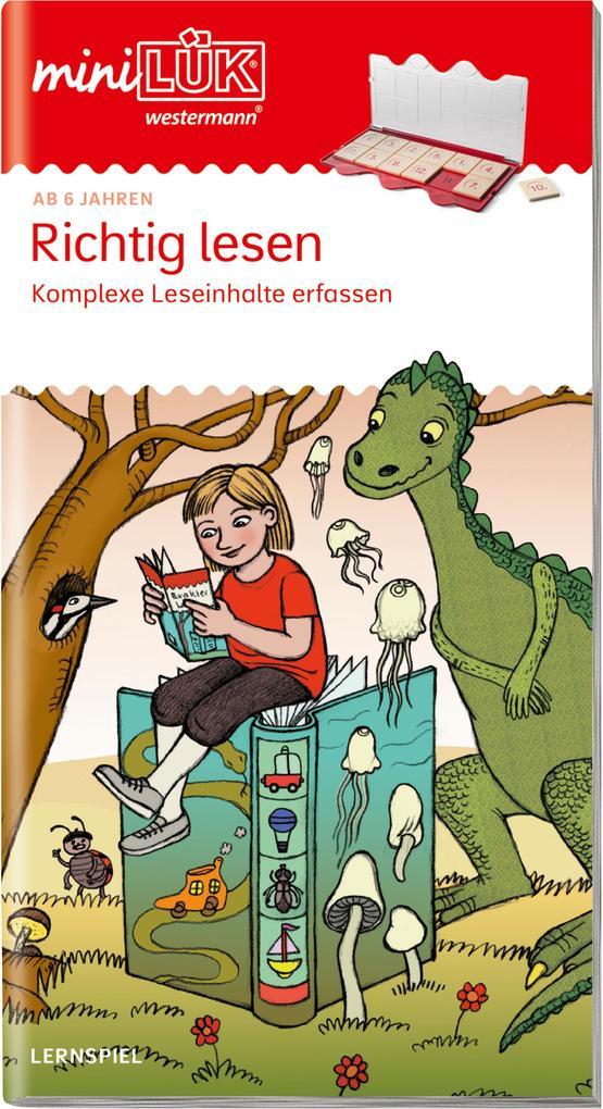 miniLÜK. Deutsch. Exaktes lesen. 1./2. Klasse: Verstehendes Lesen