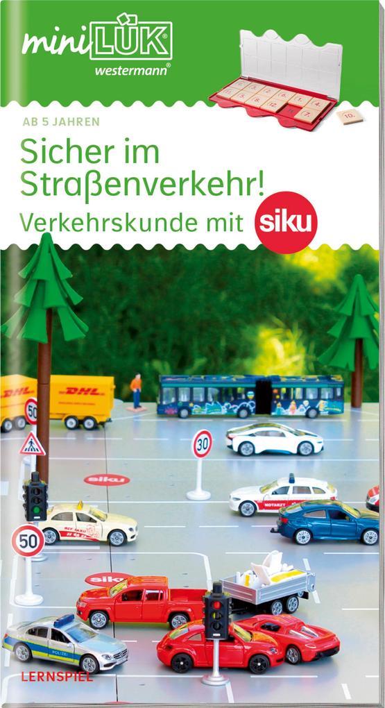 miniLÜK. Vorschule/ 1. Klasse: Die siku Verkehrsschule