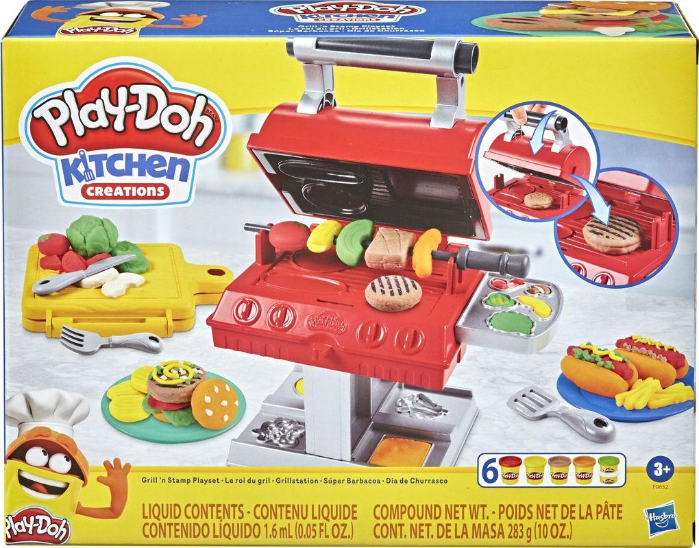 Hasbro - Play-Doh - Grillstation