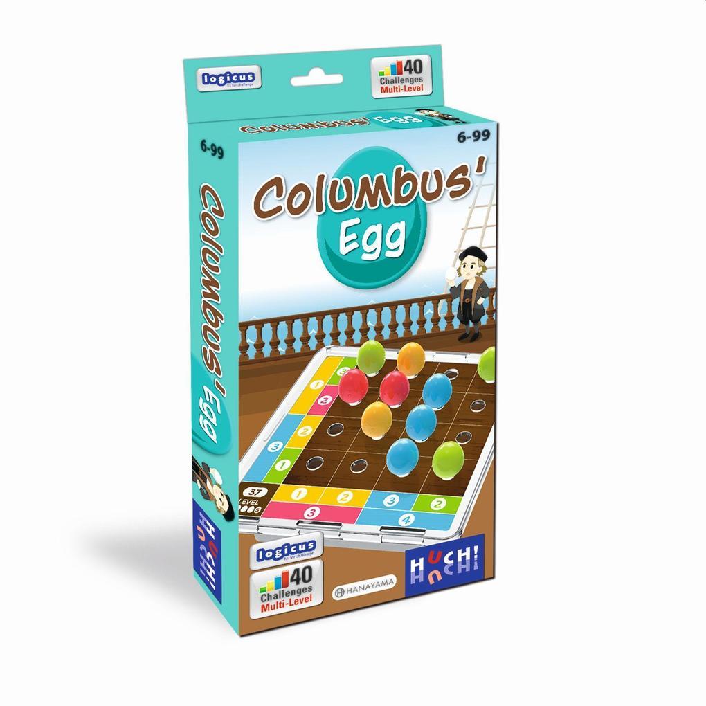Huch Verlag - Columbus Egg