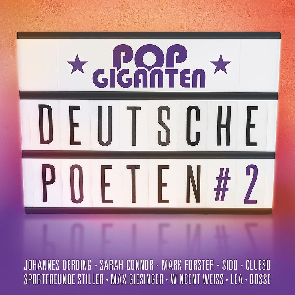 Pop Giganten - Deutsche Poeten 2