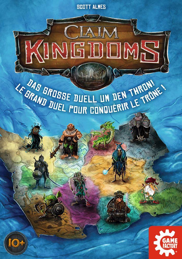 Game Factory - Claim Kingdoms