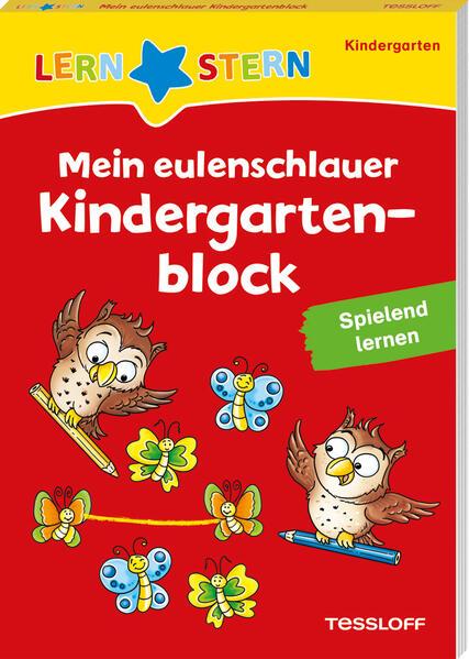 LERNSTERN. Mein eulenschlauer Kindergartenblock. Spielend lernen