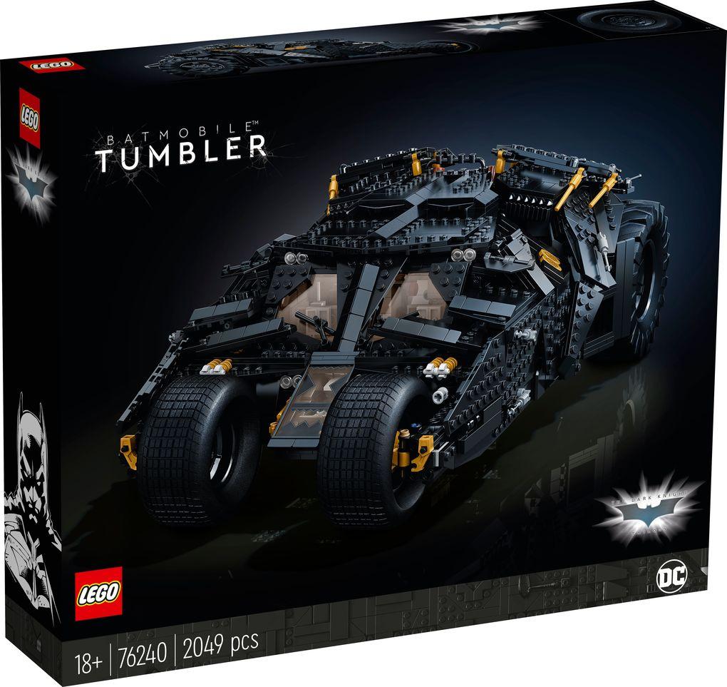 LEGO® Super Heroes 76240 - Batmobile Tumbler