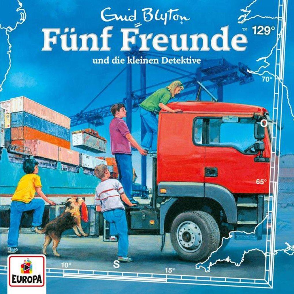 Folge 129: Fünf Freunde und die kleinen Detektive