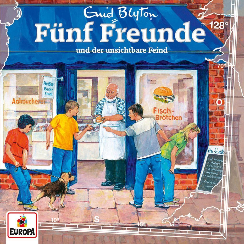 Folge 128: Fünf Freunde und der unsichtbare Feind