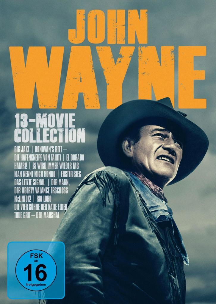 John Wayne 13-Movie Collection