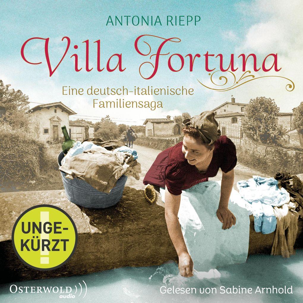 Villa Fortuna (Die Belmonte-Reihe 2)