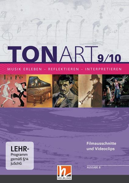 TONART 9/10 BY (Ausgabe 2021) Video-Aufnahmen, 1 DVD-Video