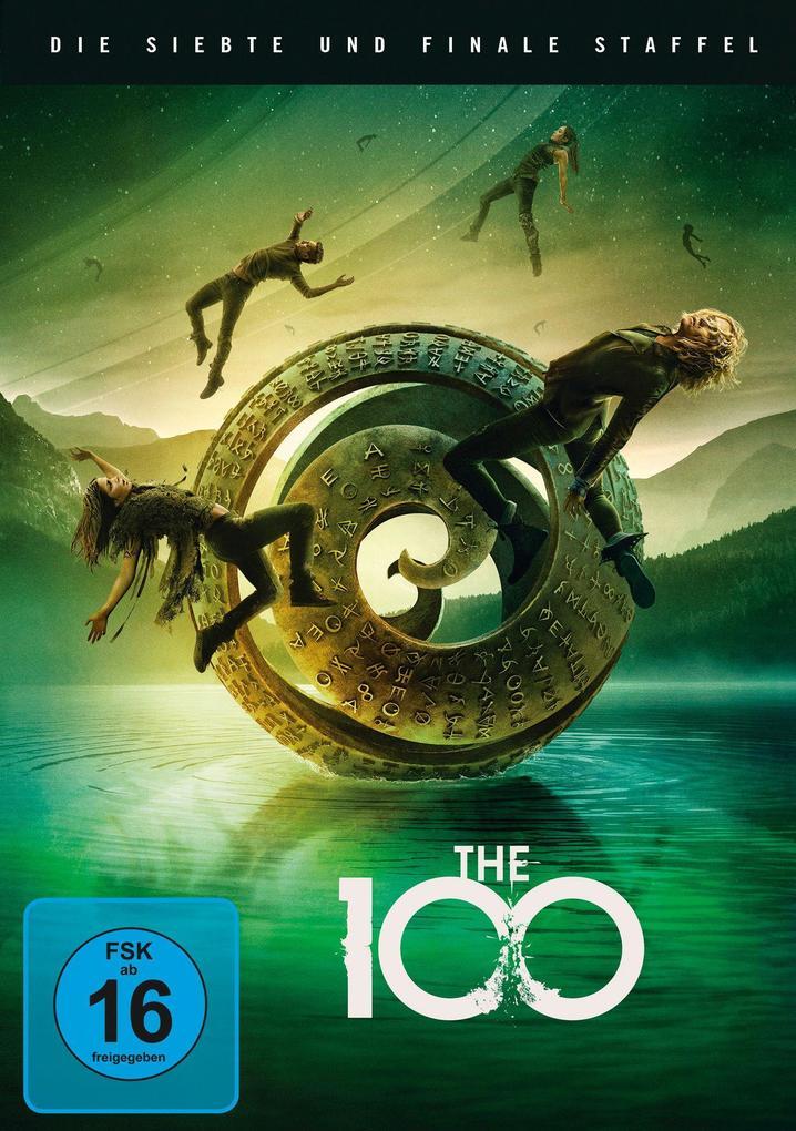 The 100. Staffel.7, 4 DVD