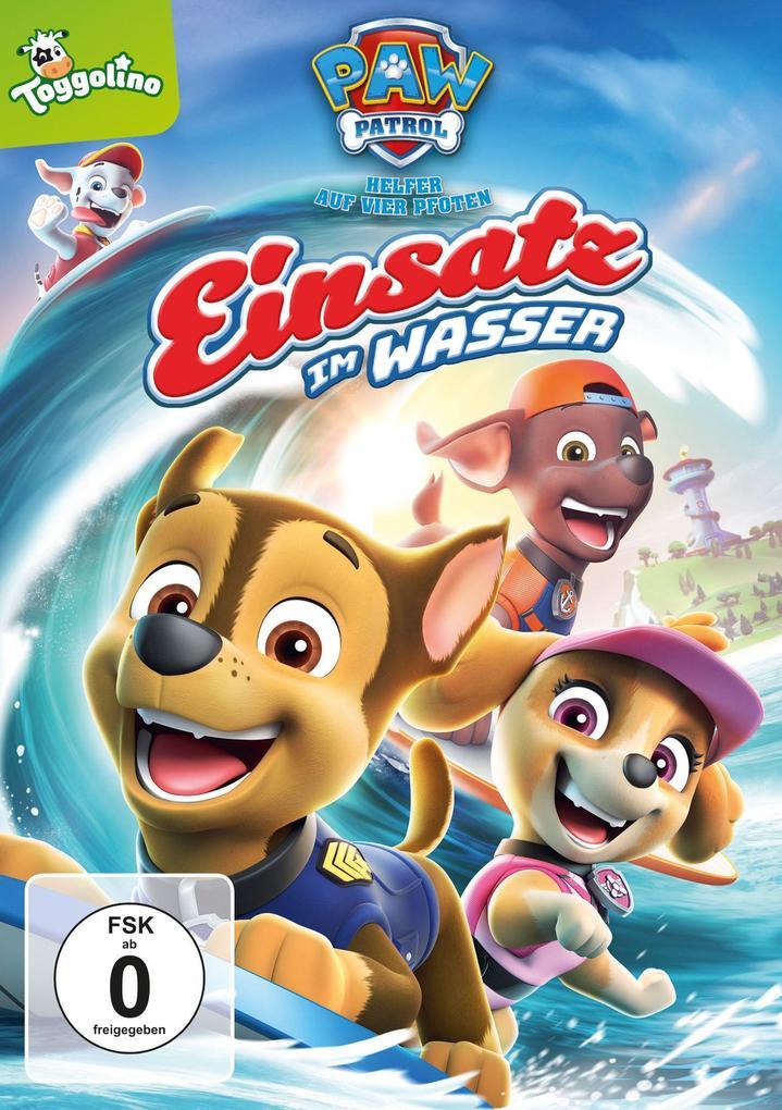 Paw Patrol - Einsatz im Wasser