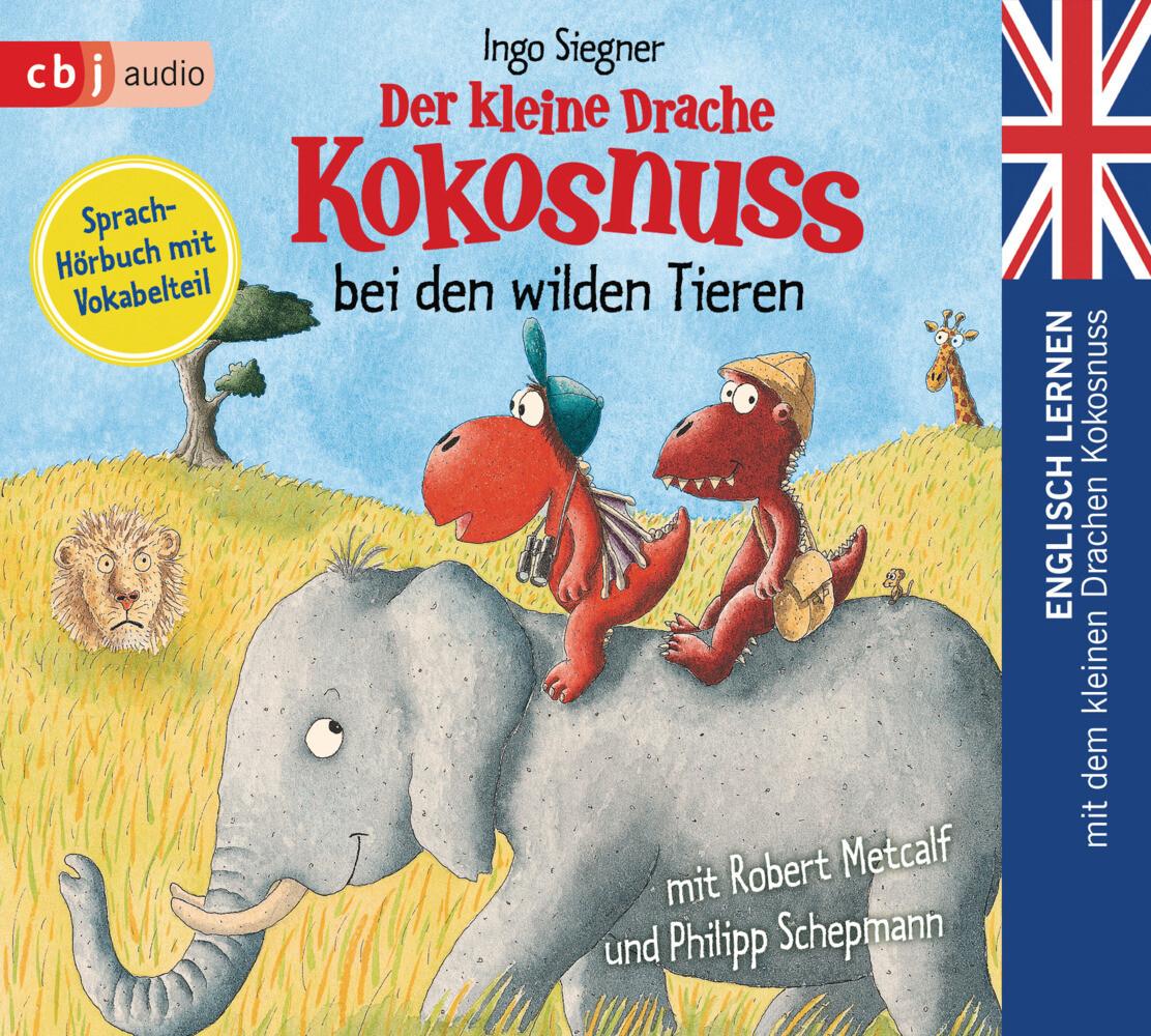 Der kleine Drache Kokosnuss bei den wilden Tieren