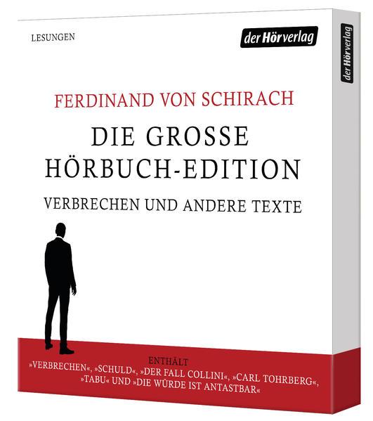 Die große Hörbuch-Edition - Verbrechen und andere Texte