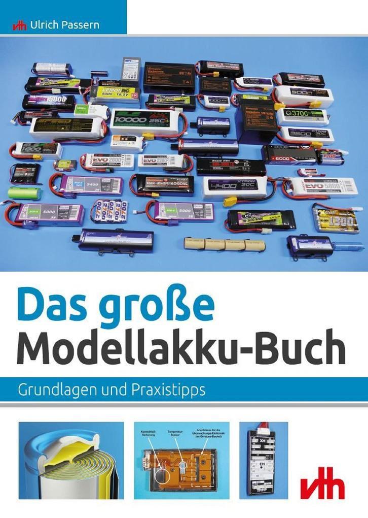 Das große Modellakku-Buch