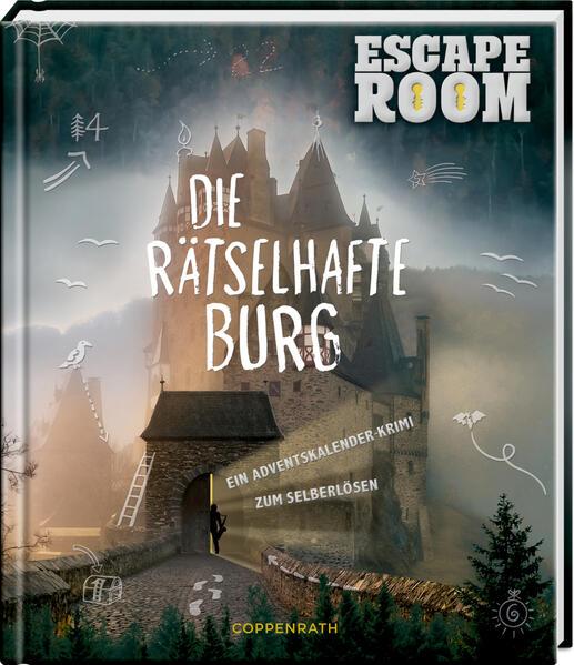 Coppenrath - Adventskalenderbuch: Escape Room - Die rätselhafte Burg