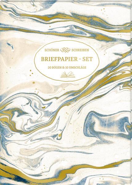 Briefpapier-Set - BücherLiebe