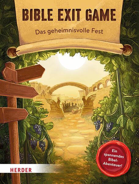 BIBLE EXIT GAME Das geheimnisvolle Fest