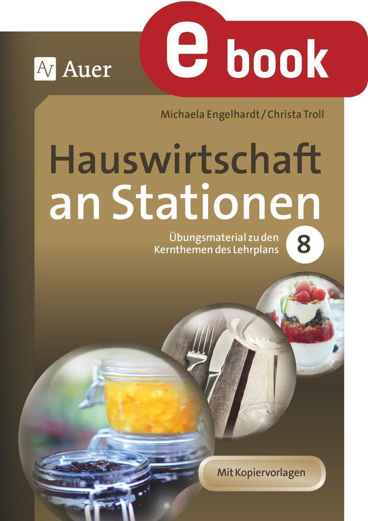 Hauswirtschaft an Stationen Klasse 8