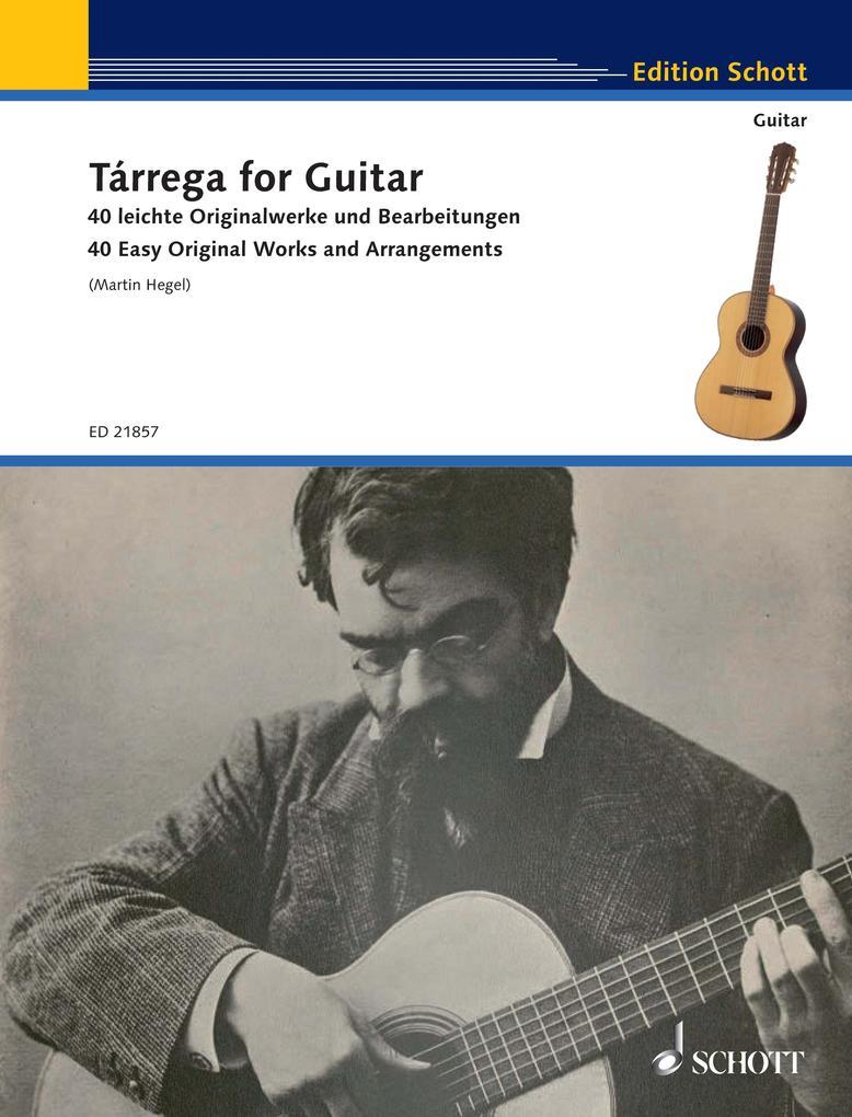 Tárrega for Guitar