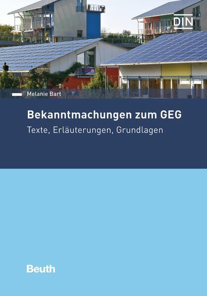 Bekanntmachungen zum GEG