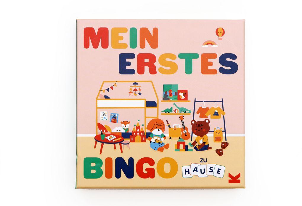 Laurence King Verlag - Mein erstes Bingo - Zu Hause