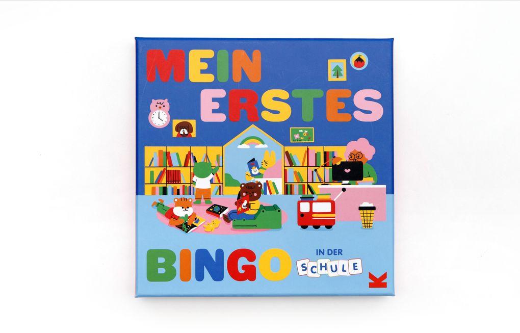 Laurence King Verlag - Mein erstes Bingo - In der Schule