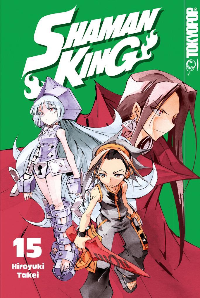 Shaman King - Einzelband 15