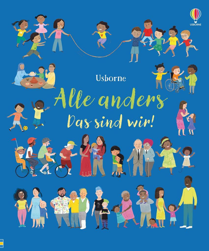 5. Felicity Brooks: Alle anders - Das sind wir!