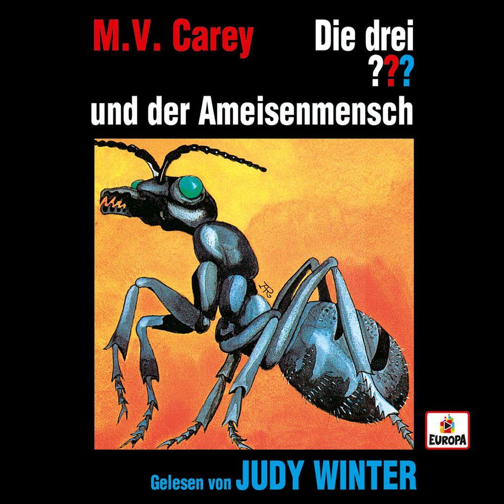 Judy Winter liest: Die drei ??? und der Ameisenmensch