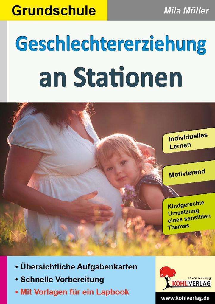 Geschlechtererziehung an Stationen